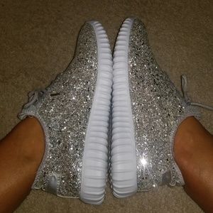 GLITTER SNEAKERS